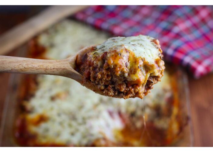 Meatball Parmesan Casserole - Grain Free Comfort Food